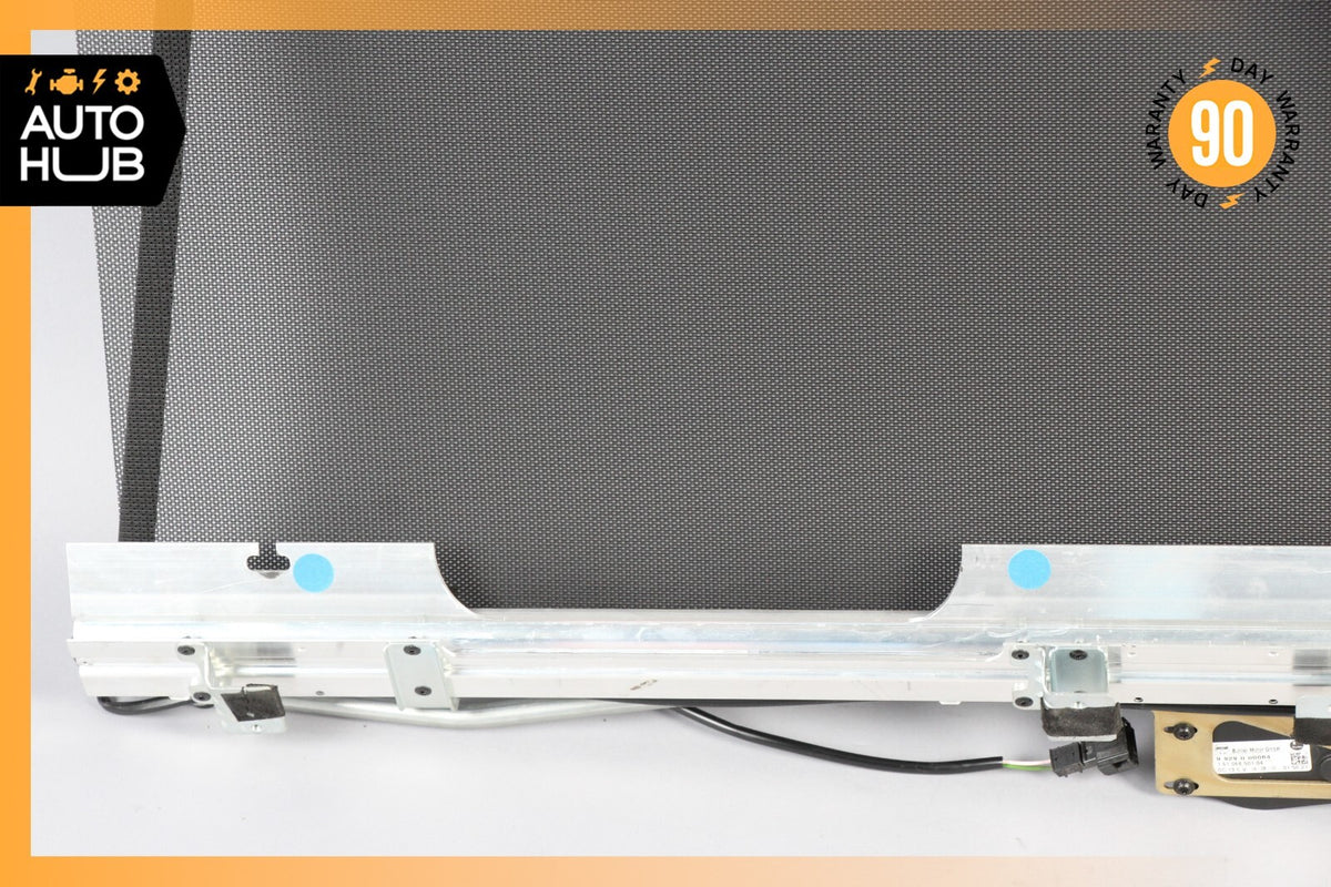 08-14 Mercedes W204 C350 C300 Rear Window Sun Shade Screen Roller Blind OEM - photo 10