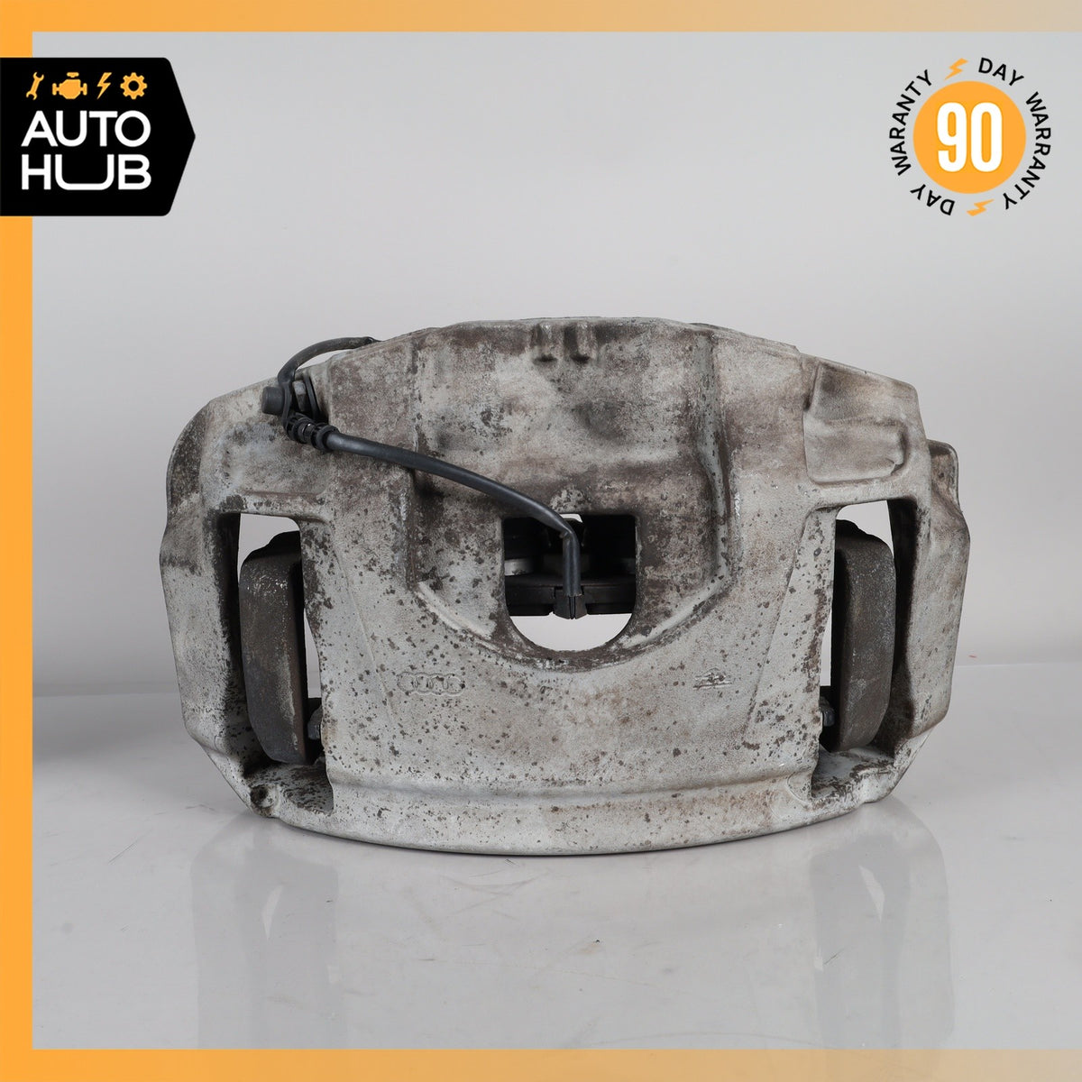 Audi D4 A8 Front Left & Right Brake Caliper Calipers Set OEM - photo 11