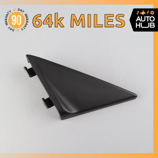 17-20 Maserati Levante S M161 Indoor Mirror Cover Right Side Black OEM 64k - photo 1