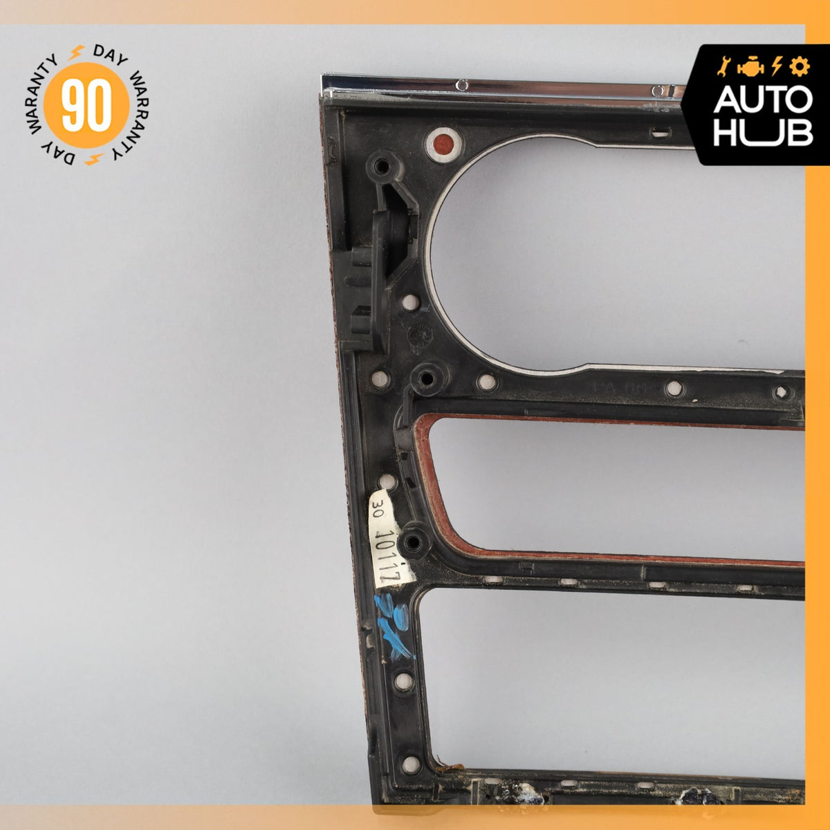 06-12 Mercedes W164 ML63 AMG GL550 Center Console Control Trim Bezel Wood OEM - photo 7