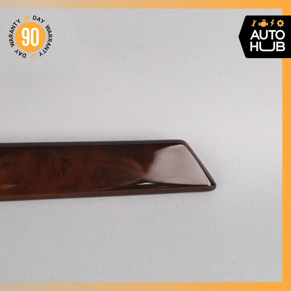93-99 Mercedes W140 CL600 S500 Coupe Rear Left Driver Side Door Wood Trim OEM - photo 7