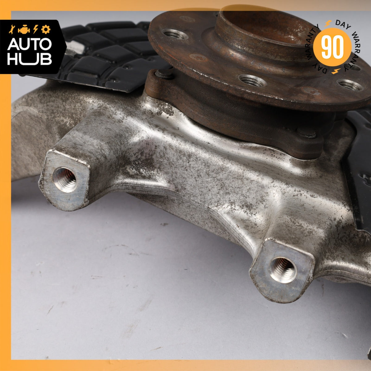 14-18 Maserati Ghibli Quattroporte Front Left Driver Knuckle Spindle OEM 51k - photo 7
