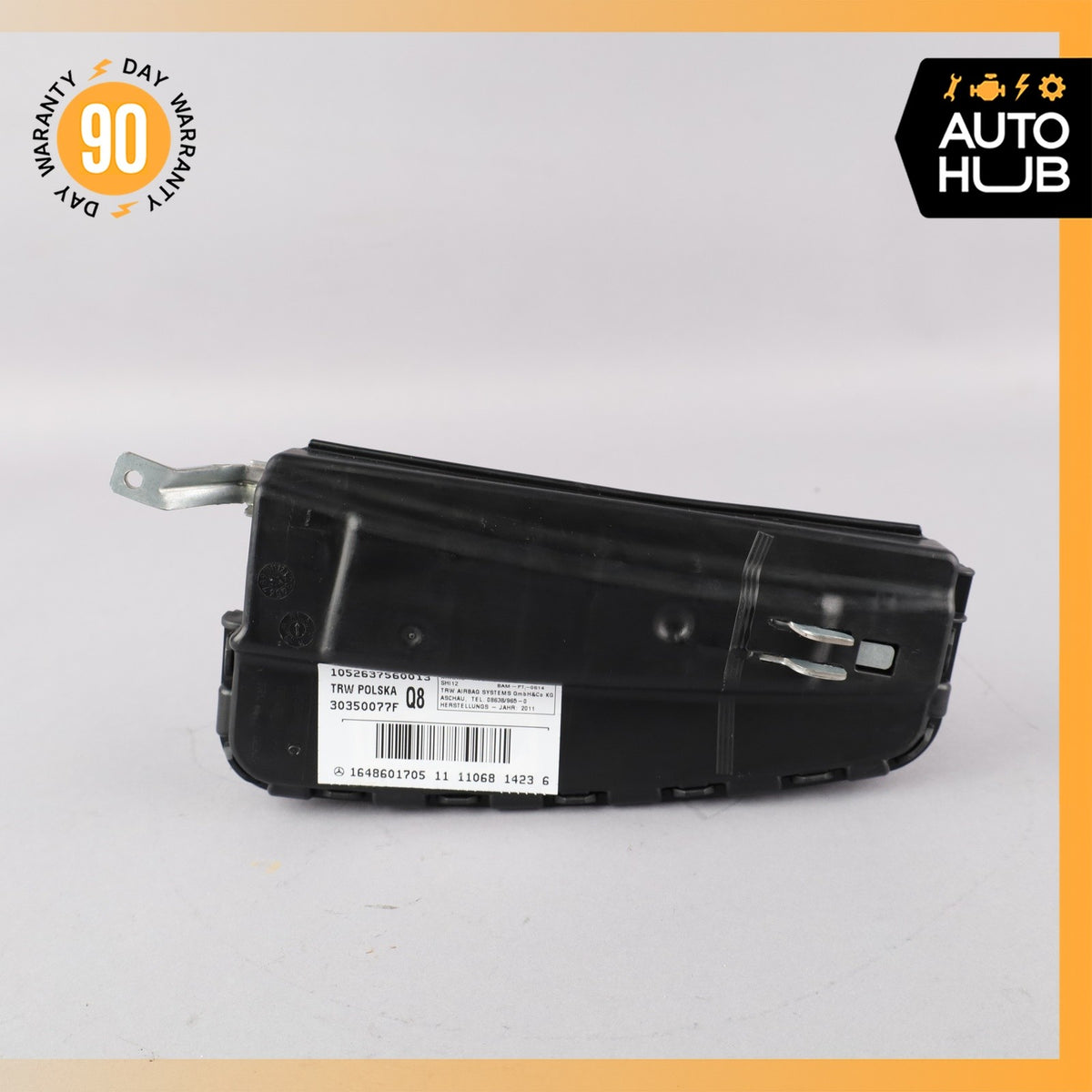 Mercedes W221 S63 AMG CL550 S400 Front Left Driver Side Seat Airbag SRS OEM - photo 4