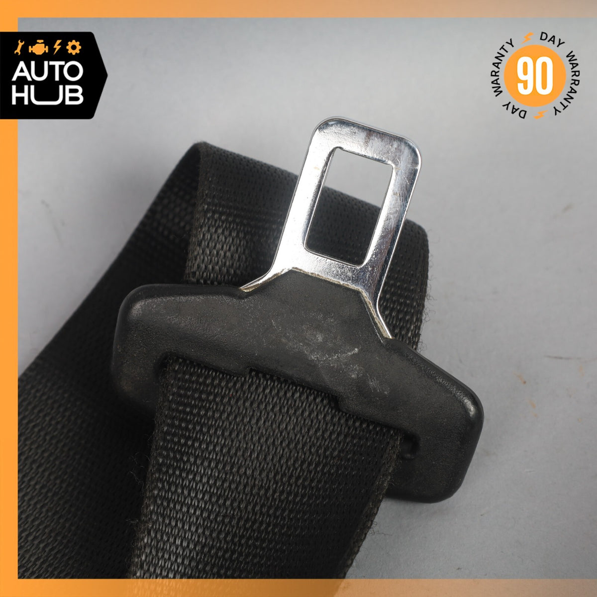 99-04 Mercedes R170 SLK230 SLK320 SLK32 Left Driver Seat Belt Seatbelt Black OEM - photo 9