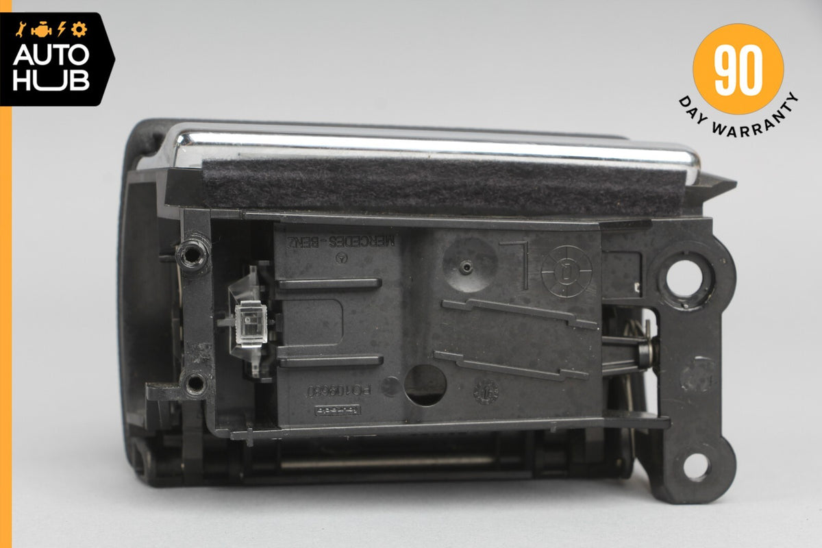 07-13 Mercedes W221 S550 S400 Rear Left Side Door Ashtray Ash Tray Black OEM - photo 7