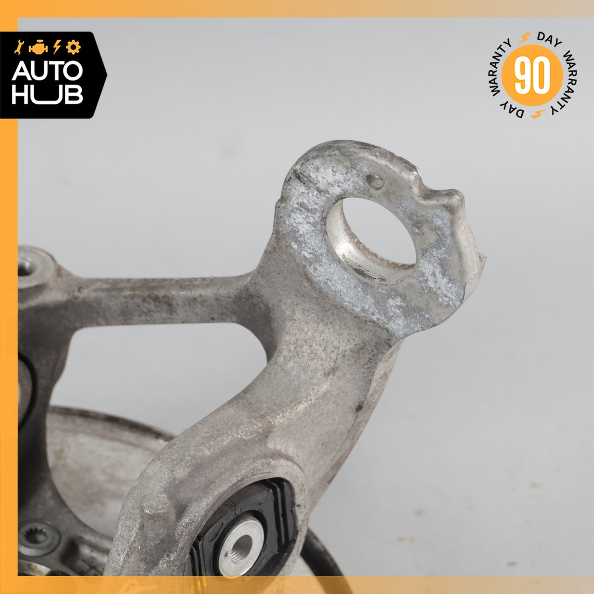 12-18 Audi 4G8 A7 S7 A6 Quattro Rear Right Spindle Knuckle Buckle 8R0505436C OEM - photo 12