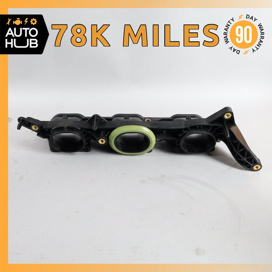 12-18 Mercedes W212 E350 SLK350 C300 M276 Left Side Lower Intake Manifold OEM - photo 1