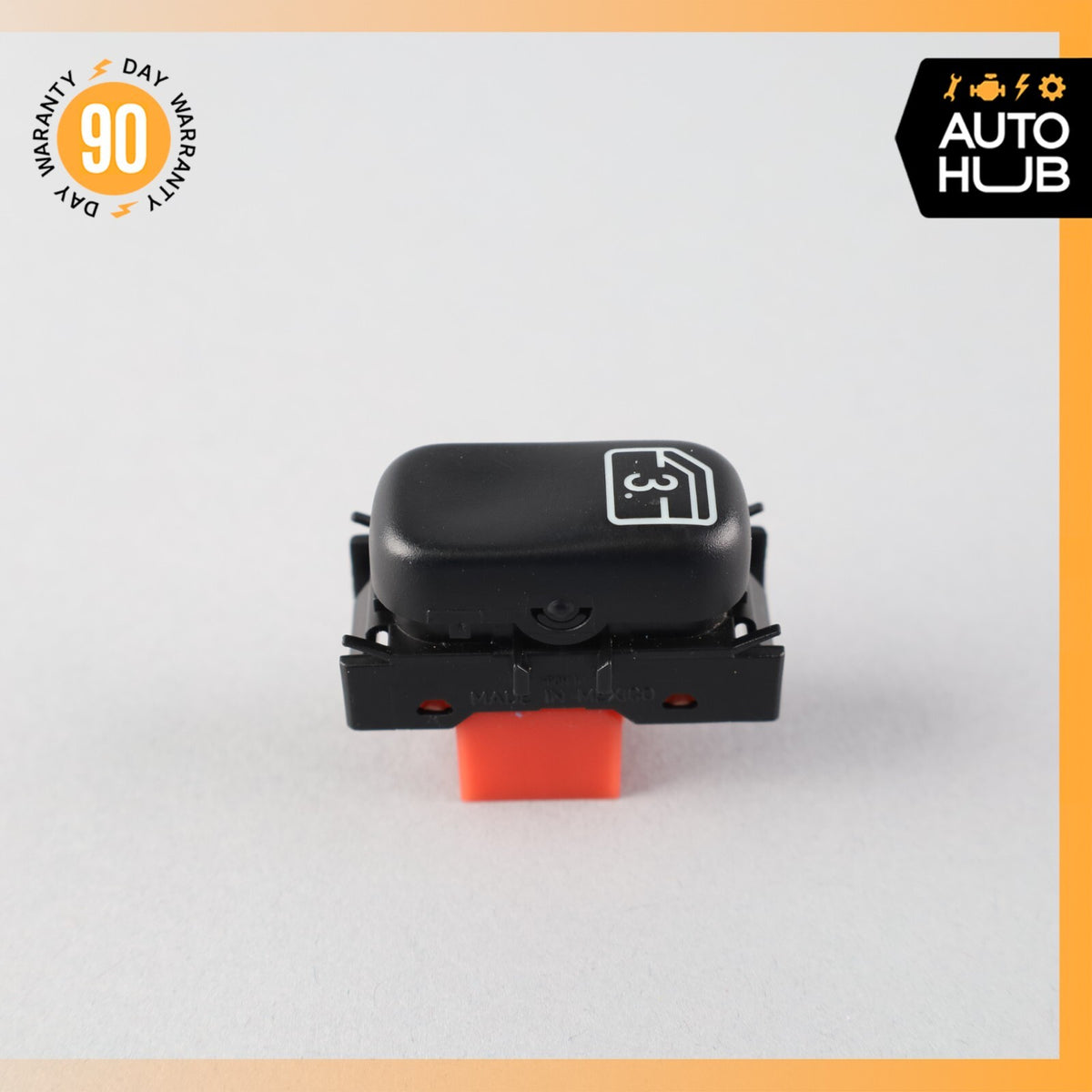 02-05 Mercedes W163 ML500 ML320 3rd Window Switch Button 1638200410 OEM - photo 2