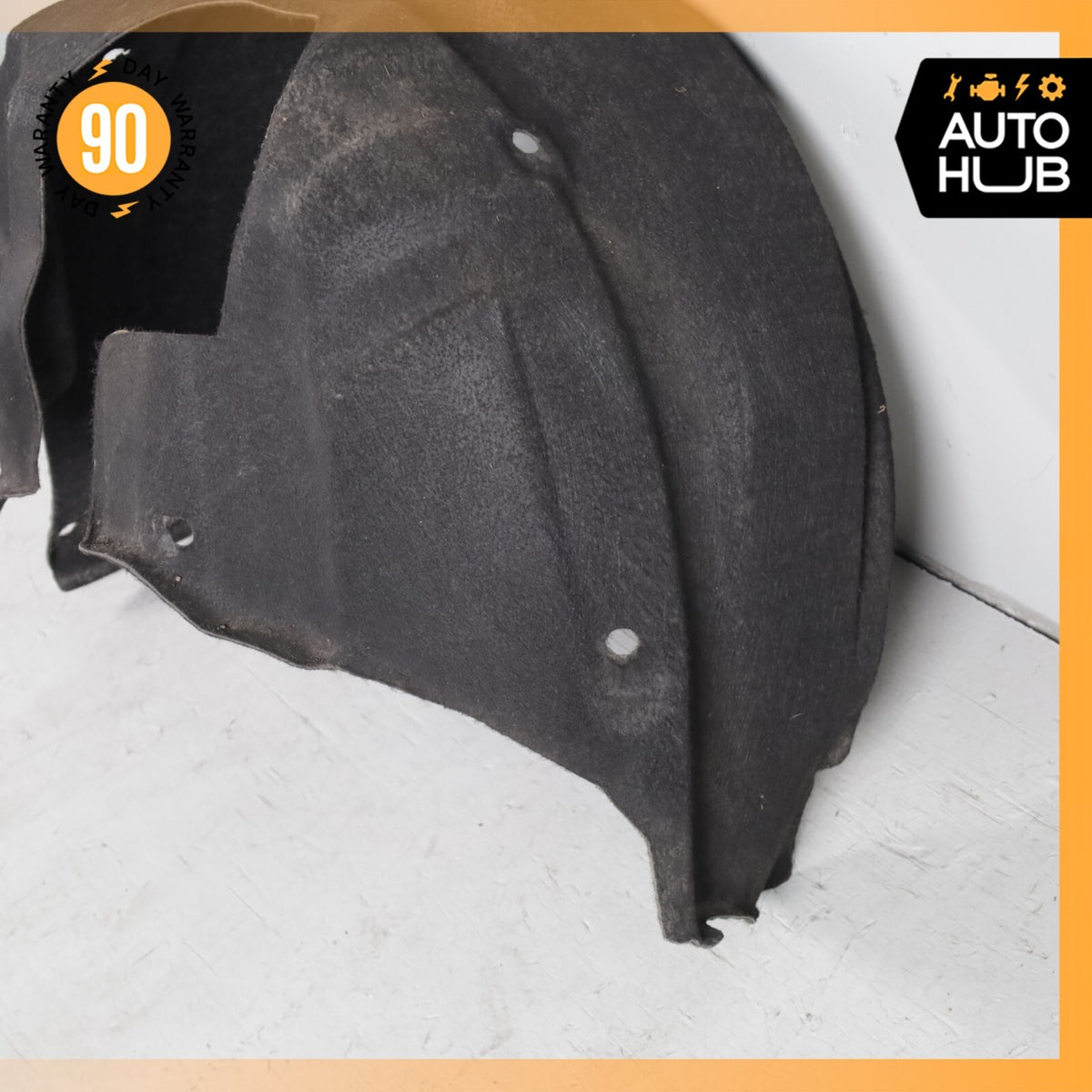 Maserati M138 GranSport Spyder Rear Left Side Fender Liner Splash Shield OEM 46k - photo 3