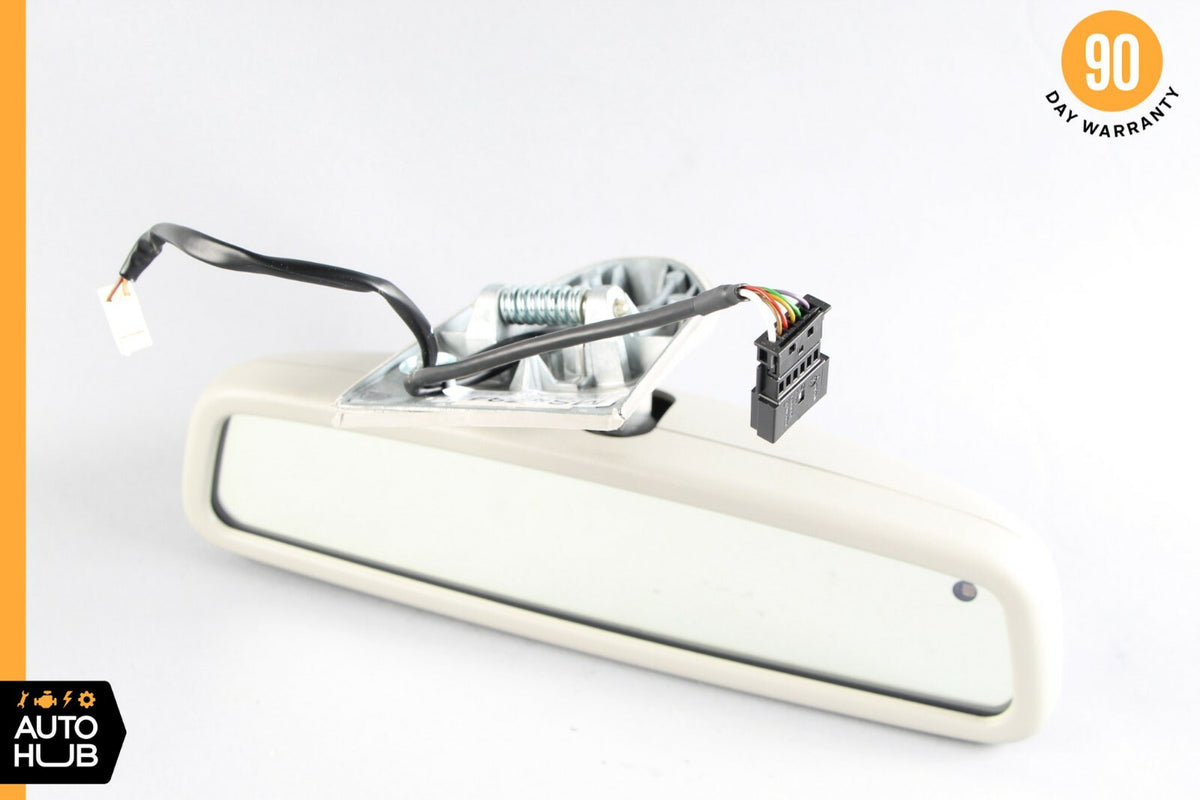 01-09 Mercedes W203 C230 C320 CLK320 Interior Rear View Mirror Grey OEM - photo 1
