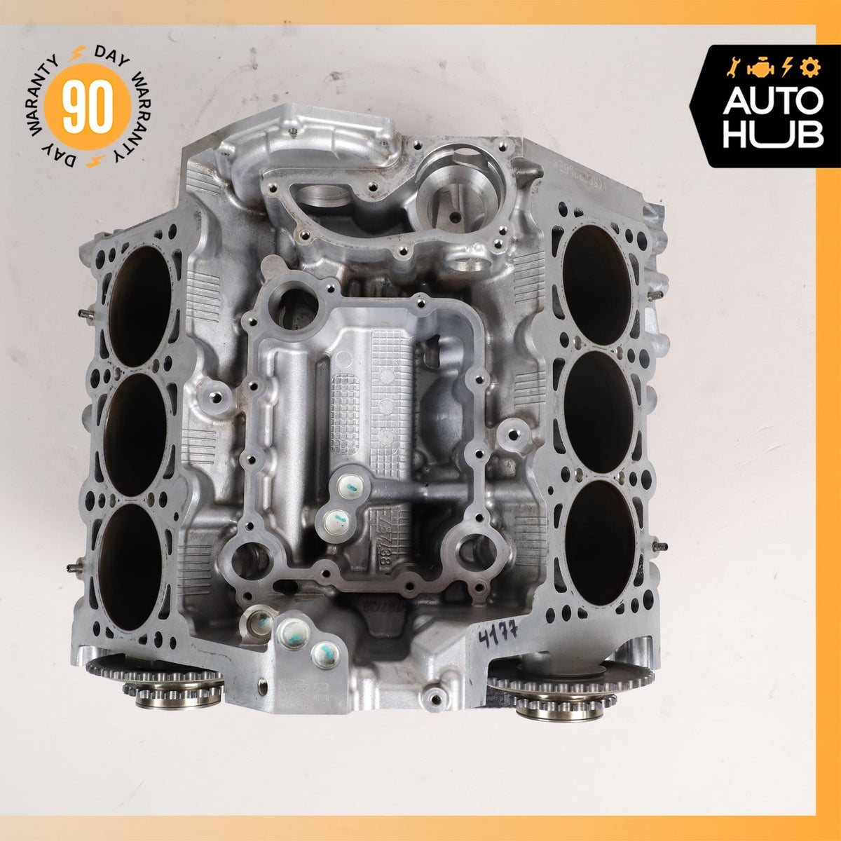 15-19 Audi D4 A8 Q7 A6 A7 3.0L V6 Engine Motor Block 06E103023CQ OEM 80k - photo 16