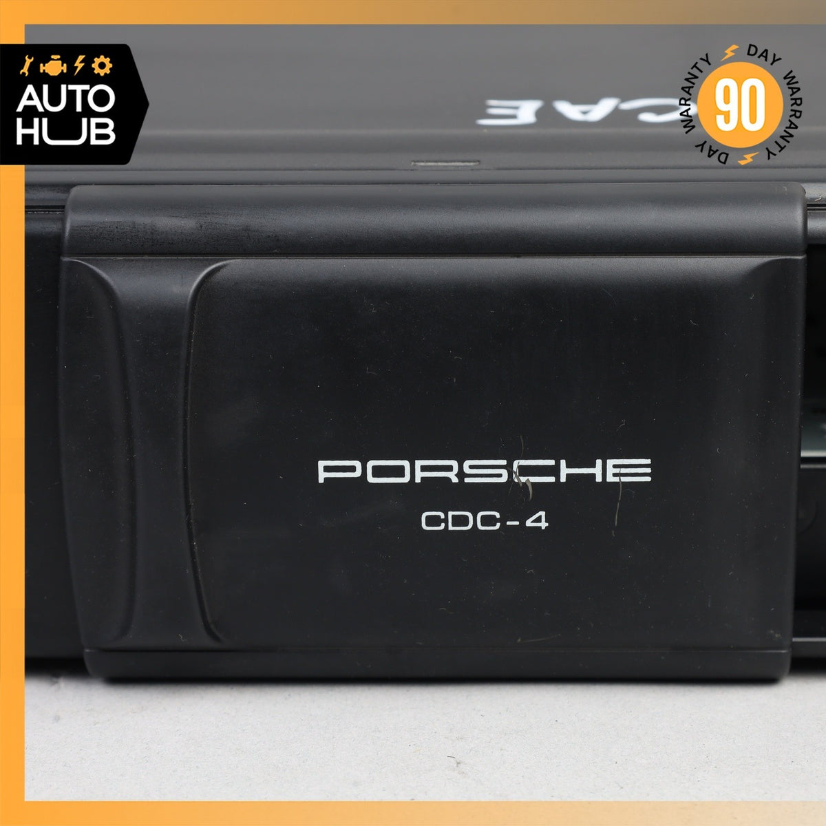 03-10 Porsche Cayenne 955 Boxster CD Changer 6 Disk Player 99764514003 OEM - photo 3