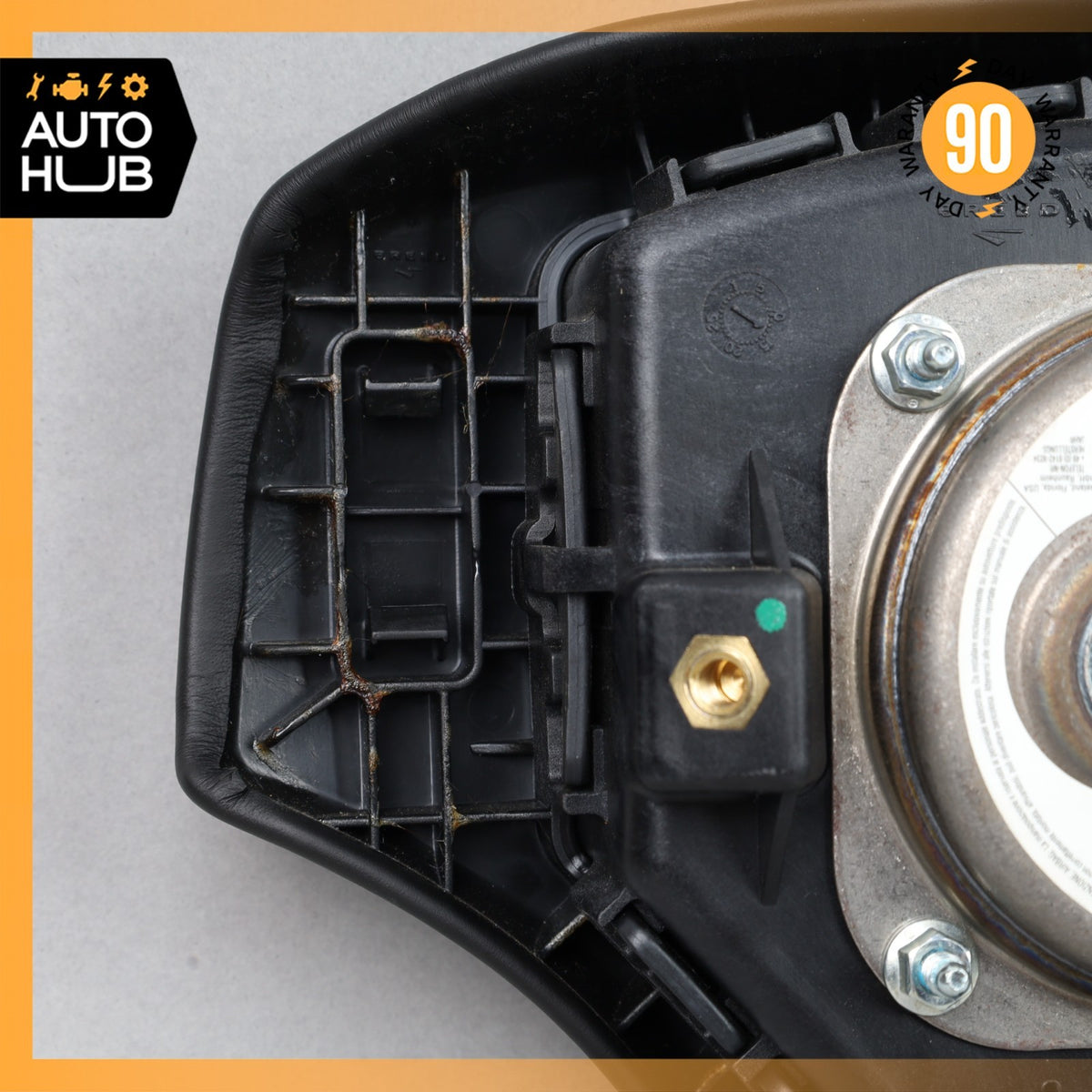 05-19 Aston Martin DB9 Rapide Driver Steering Wheel Airbag Black OEM 22k - photo 10