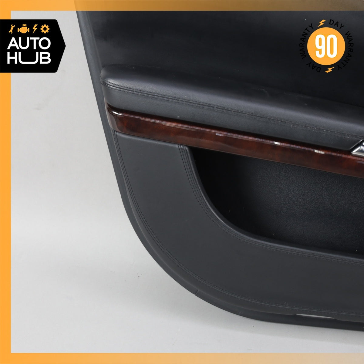 07-09 Mercedes W221 S600 Front Left Driver Side Door Panel Exclusive Black OEM - photo 5