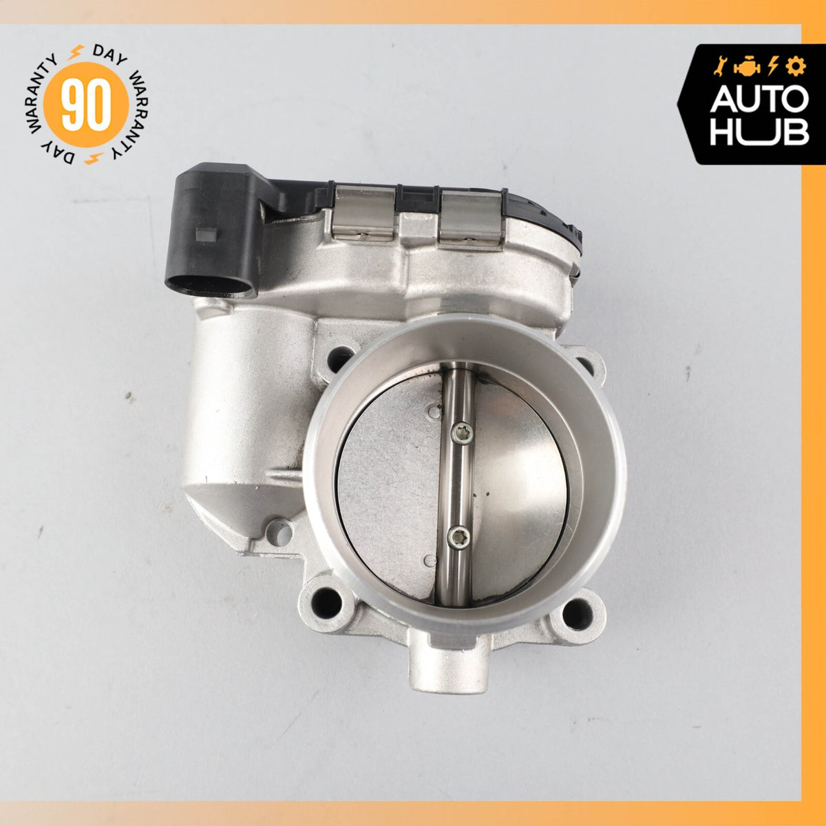 03-21 Bentley Continental GTC GT Engine Throttle Body OEM - photo 7