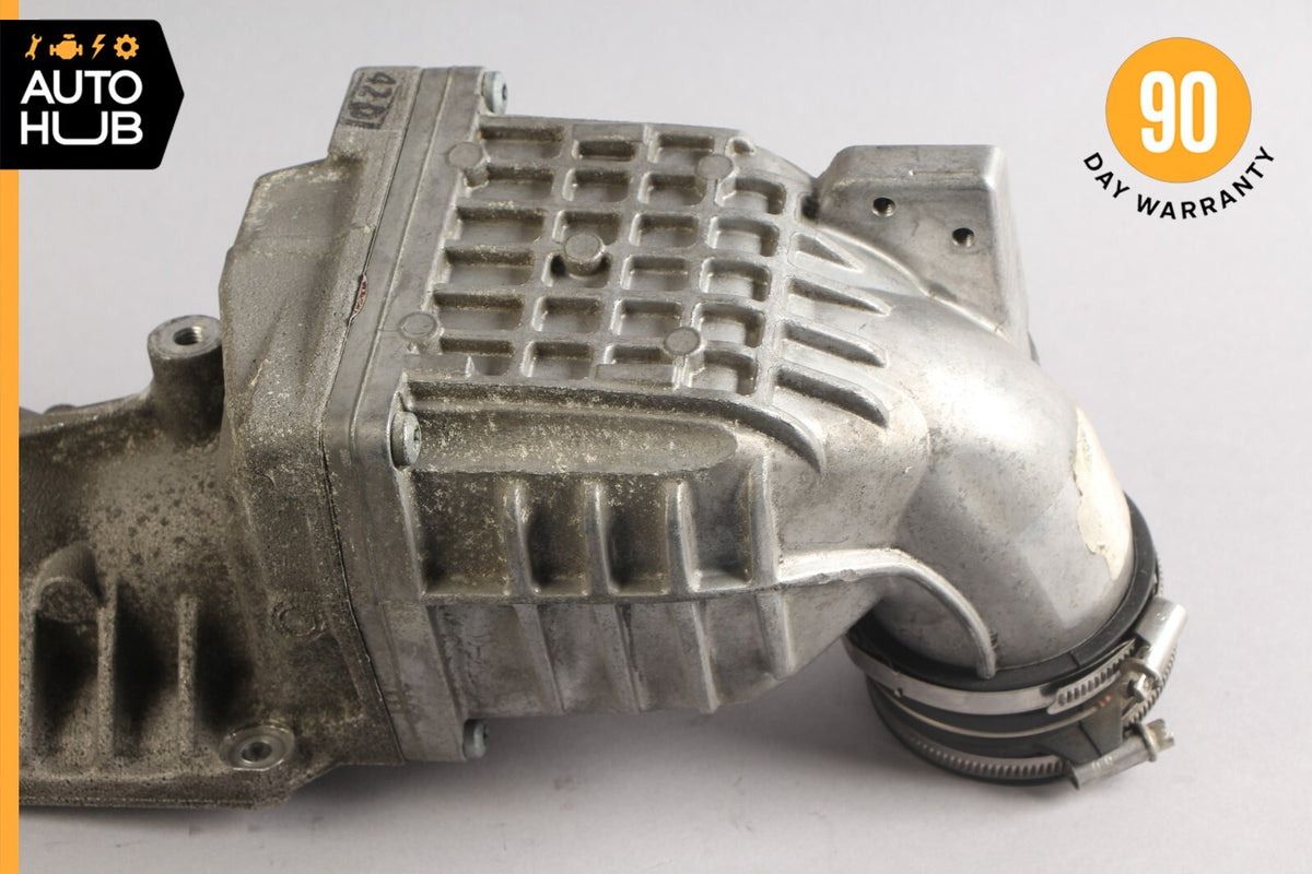 03-05 Mercedes W203 C230 1.8L Kompressor Intake Supercharger Housing Cover OEM - photo 6
