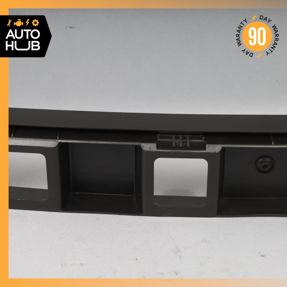 03-11 Bentley Continental GTC GT Rear Center Bumper Support Bracket OEM - photo 4