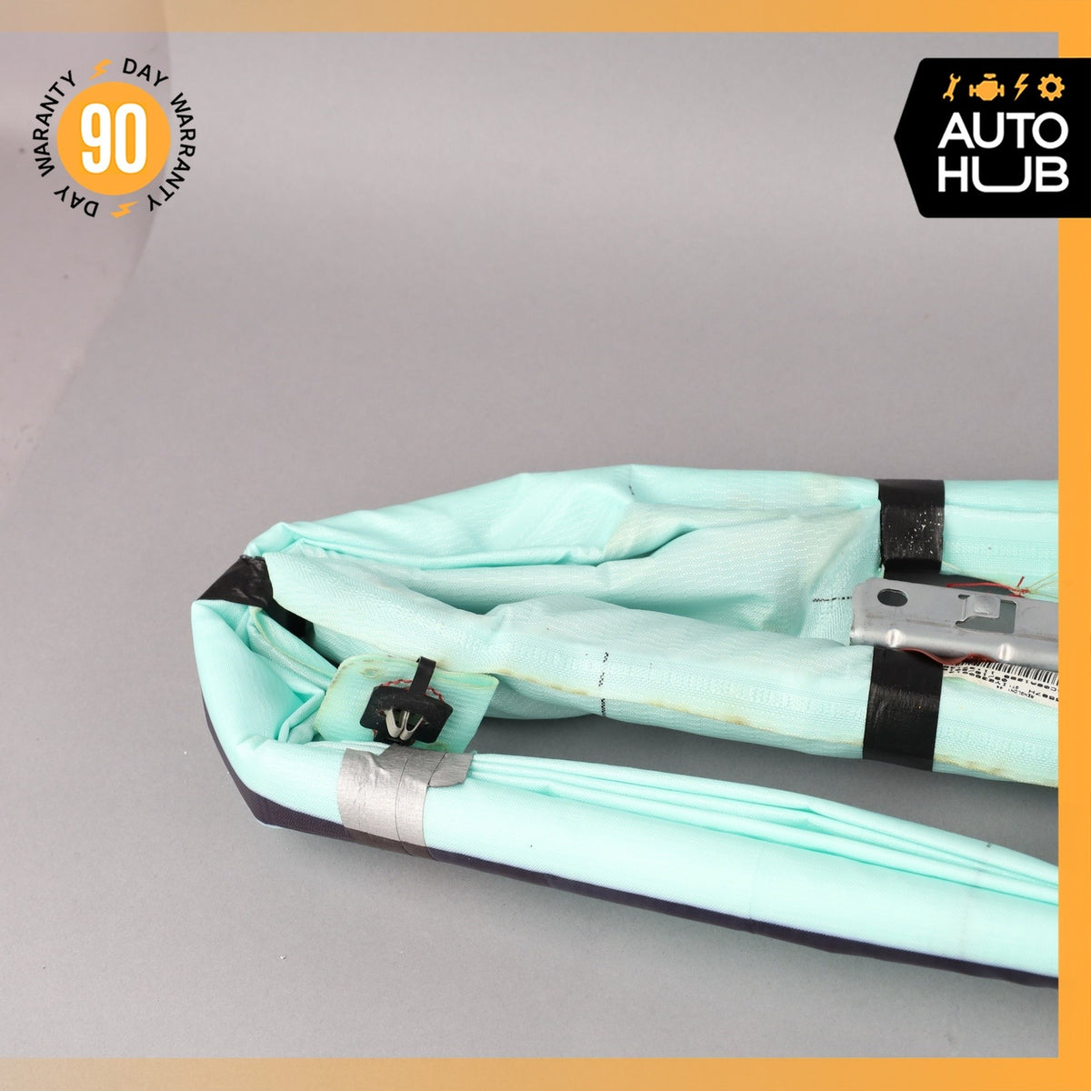 14-18 BMW F15 X5 Roof Curtain Airbag Air Bag Right Passenger Side OEM - photo 15