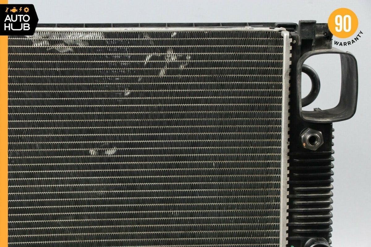 07-09 Mercedes W221 S550 CL550 Cooling Radiator AC A/C Condenser Oil Cooler OEM - photo 9