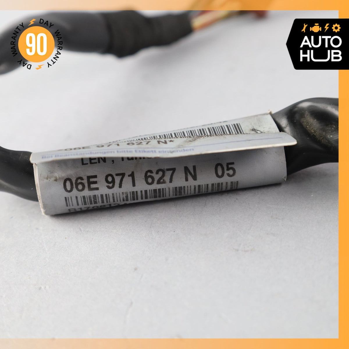 11-18 Porsche Cayenne 958 E-Hybrid Engine Motor Right Wiring Cable Harness OEM - photo 11