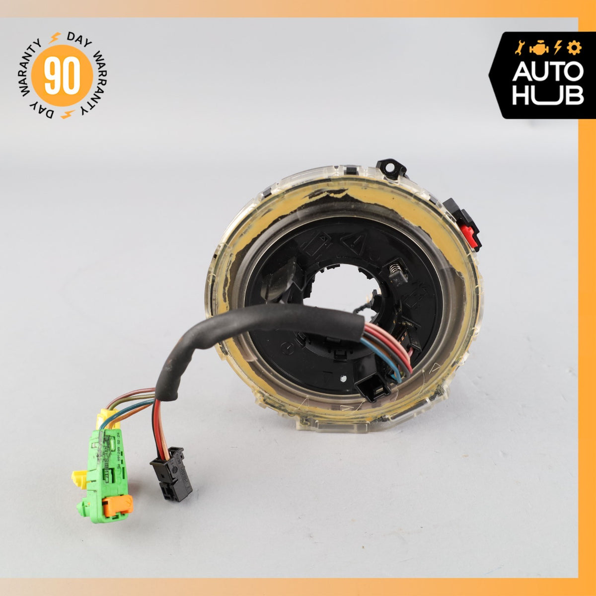 05-14 Mercedes W164 ML63 E55 AMG ML350 Steering Clockspring Clock Spring OEM - photo 5