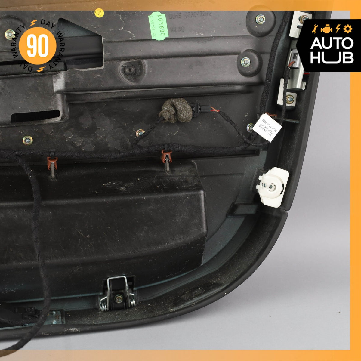 Bentley Continental Flying Spur Front Left Side Interior Door Panel OEM 76k - photo 17