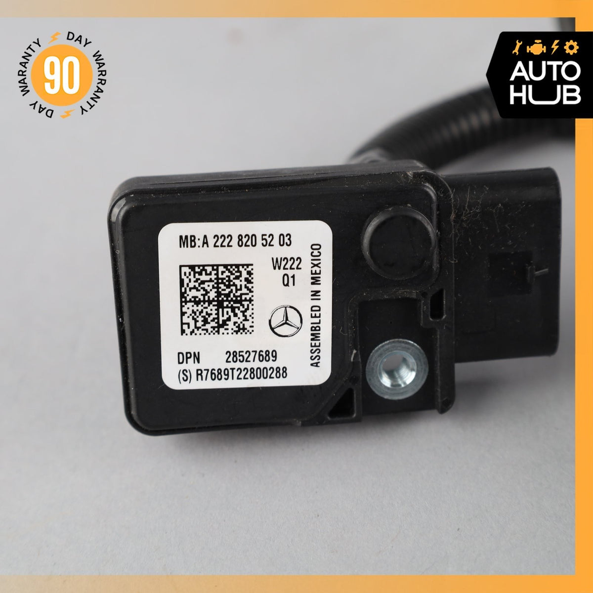 18-20 Mercedes W222 S450 S560 Front Right Seat Occupancy Mat Sensor SRS OEM 28k - photo 12
