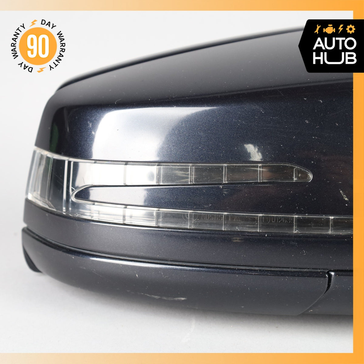 10-13 Mercedes W221 S550 S63 Right Passenger Side Rear View Door Mirror OEM - photo 9