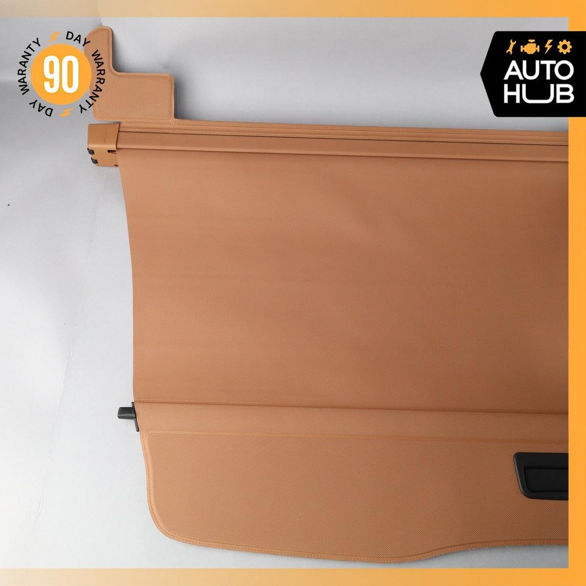03-10 Porsche Cayenne 955 Rear Trunk Cargo Shade Cover Beige OEM - photo 7