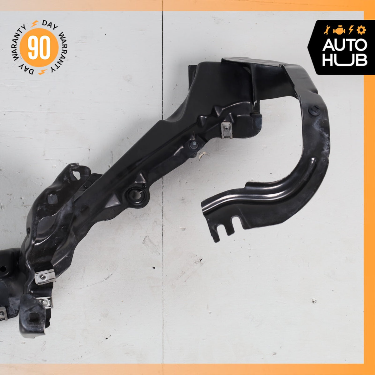 03-08 Mercedes R230 SL500 SL55 Upper Radiator Support Core Headlight Bracket OEM - photo 13