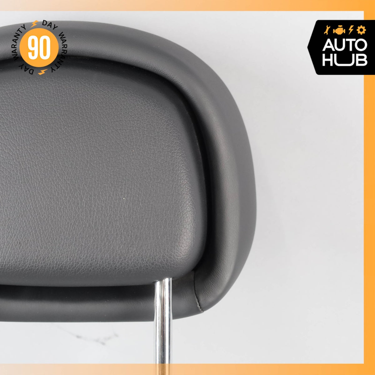 07-09 Mercedes W211 E63 AMG Seat Headrest Head Rest Left Or Right Side Black OEM - photo 11