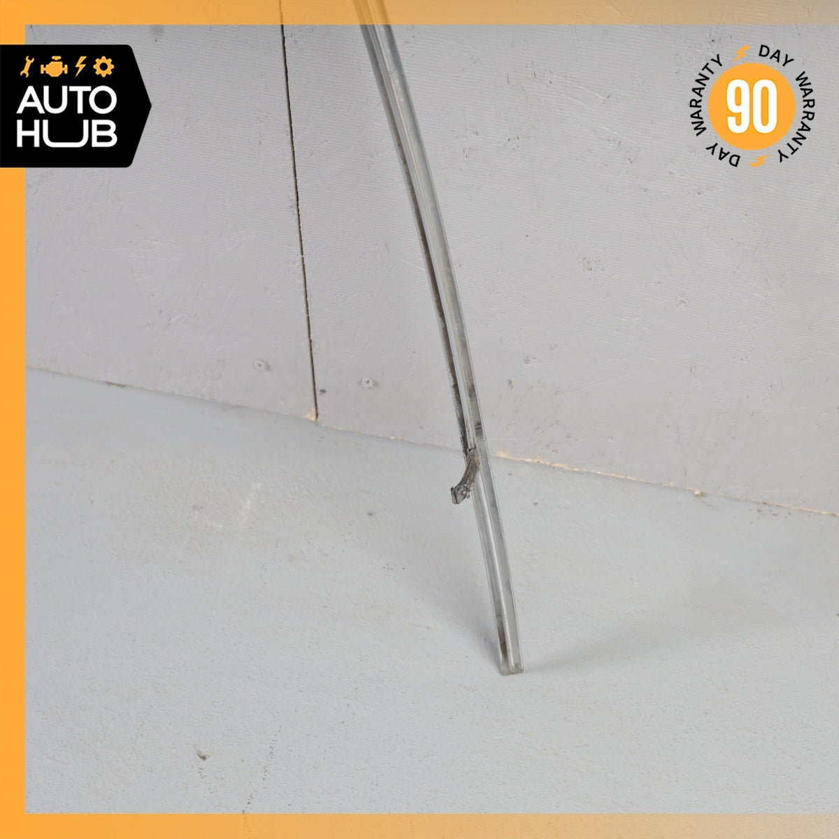 Bentley Eight / RR Silver Spirit Front Windshield Window Molding Frame OEM 56k - photo 12