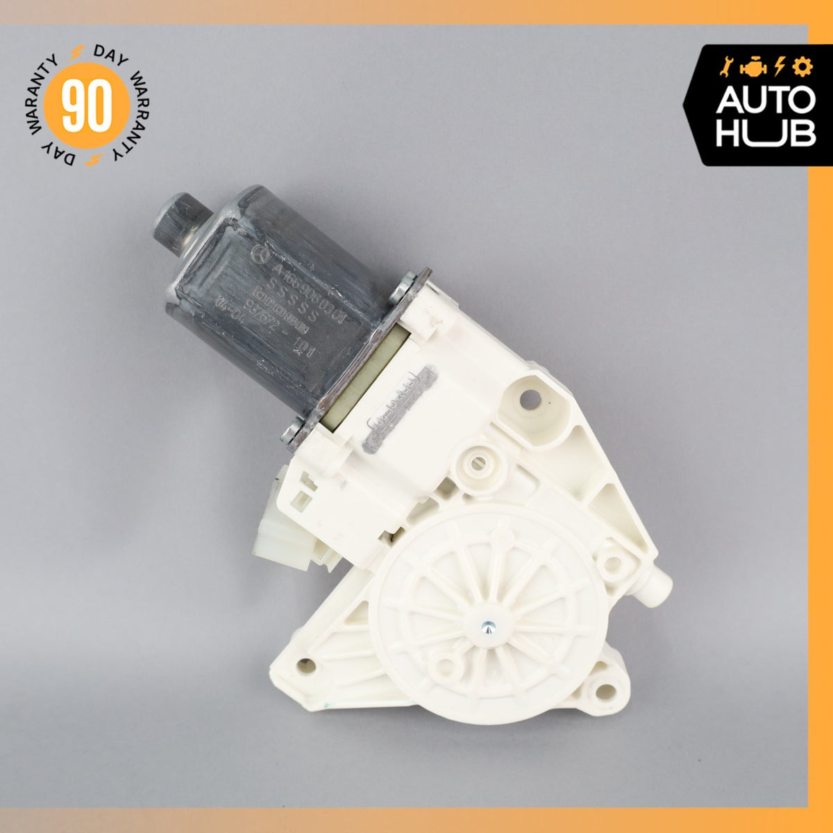 12-15 Mercedes W166 ML550 GL450 Window Regulator Motor Front Right Side OEM - photo 1