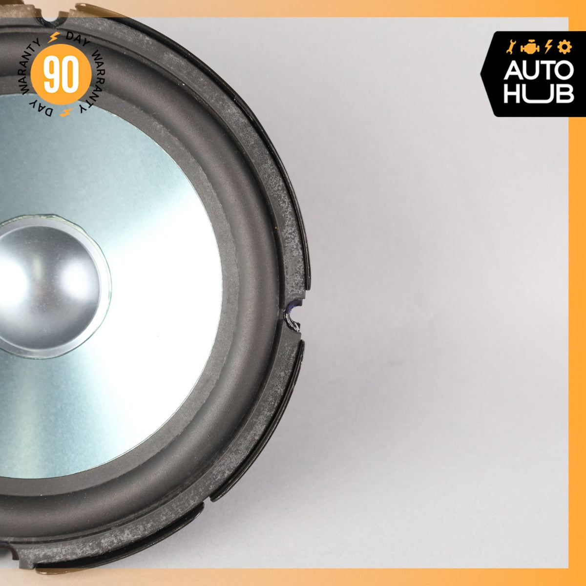 11-17 Mercedes W207 E550 E400 Convertible Logic7 Rear Subwoofer Speaker OEM - photo 3