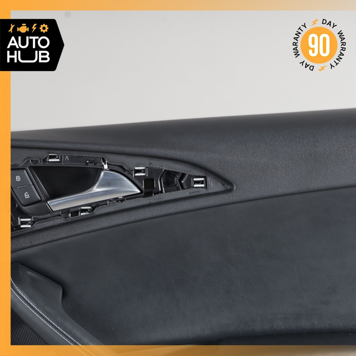 12-18 Audi C7 S6 A6 Front Right Side Interior Door Panel 4G1867104AD OEM - photo 4