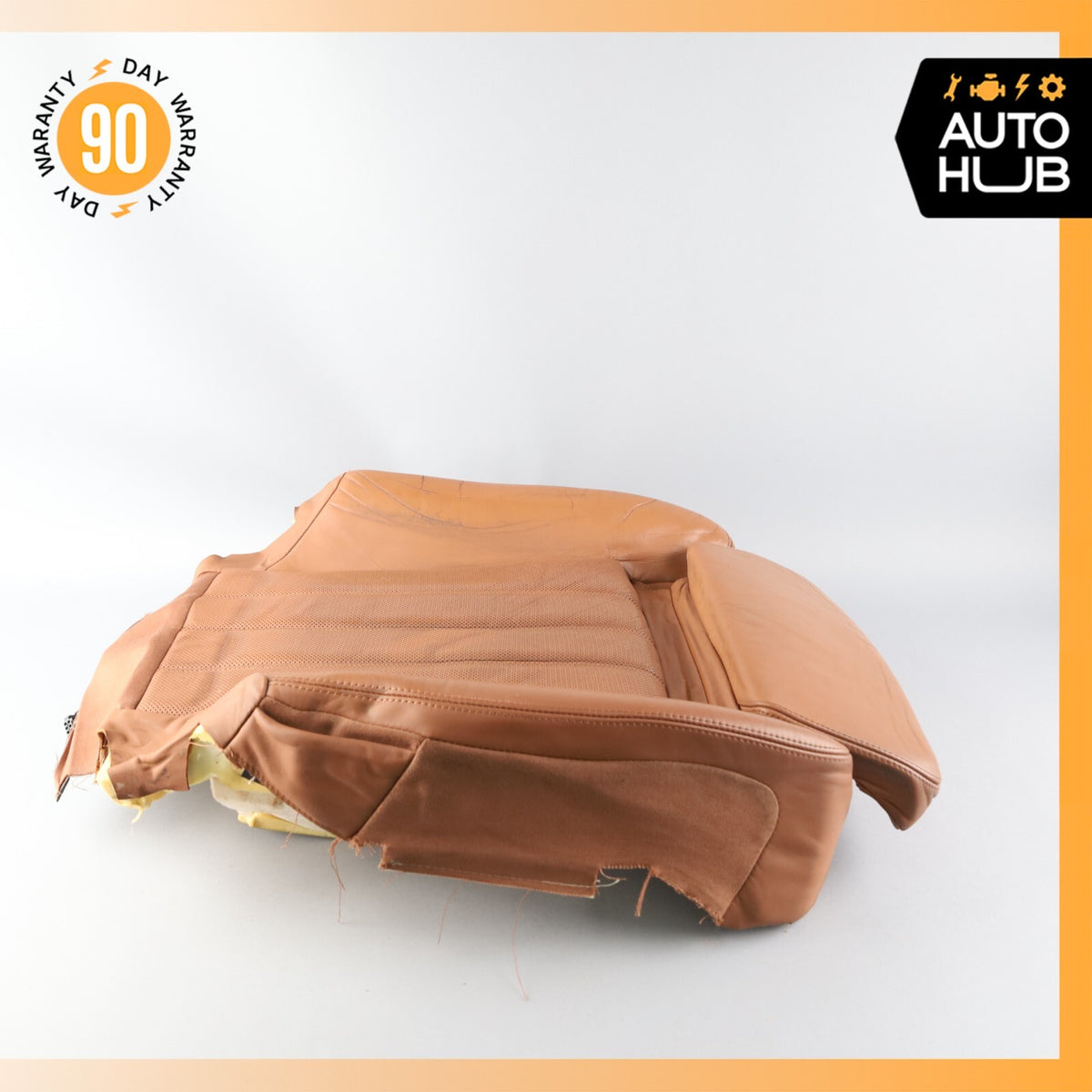 2006 Bentley Continental Flying Spur Front Left Driver Bottom Seat Cushion OEM - photo 12