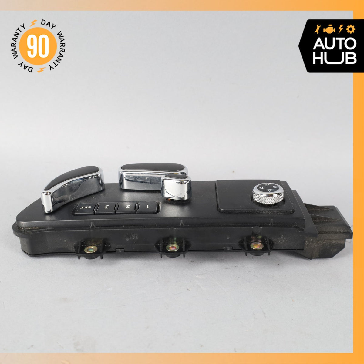 03-18 Bentley Continental GT GTC Front Left Seat Control Memory Switch OEM - photo 9
