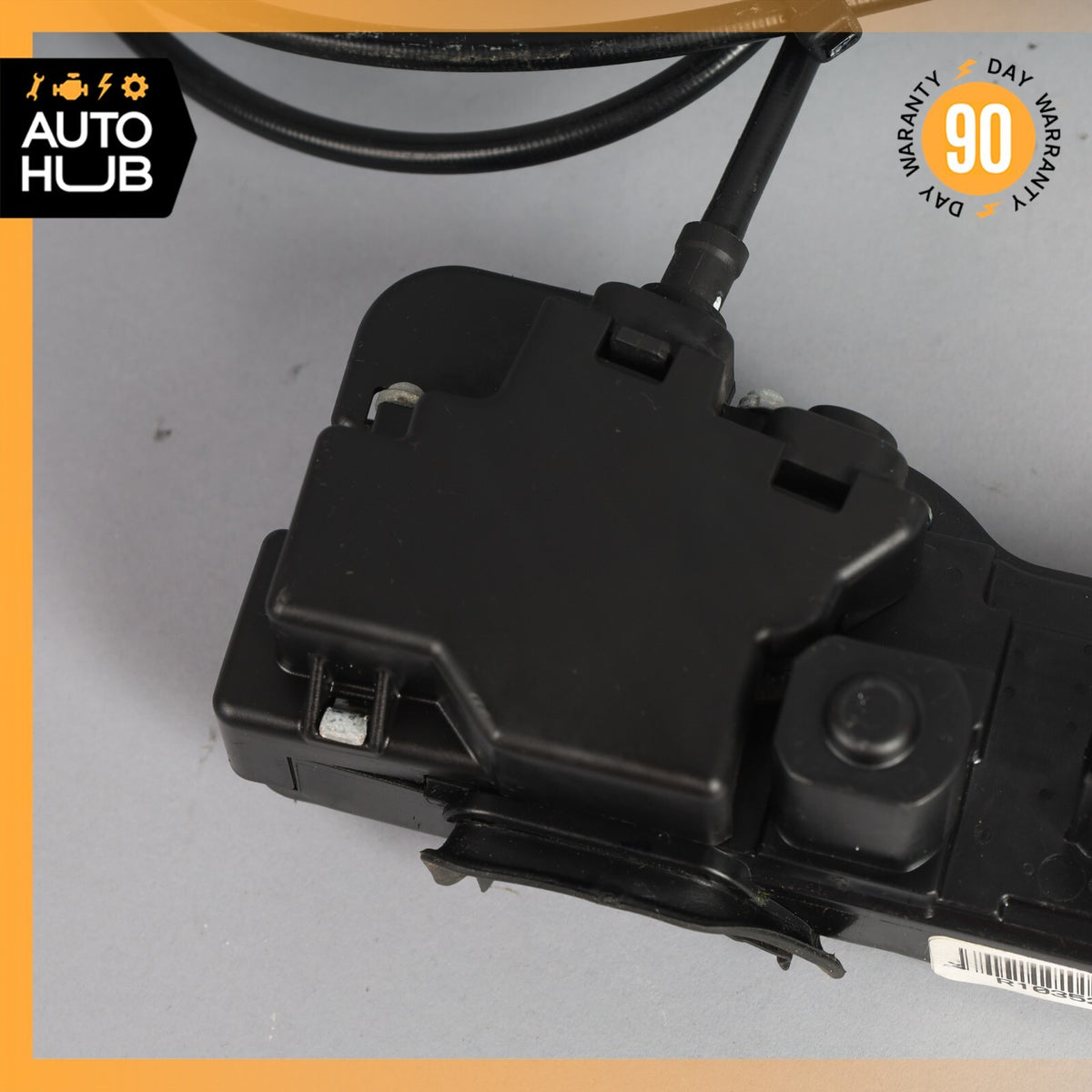 04-13 Cadillac XLR Front Right Side Door Lock Latch Actuator w/Handle OEM - photo 8