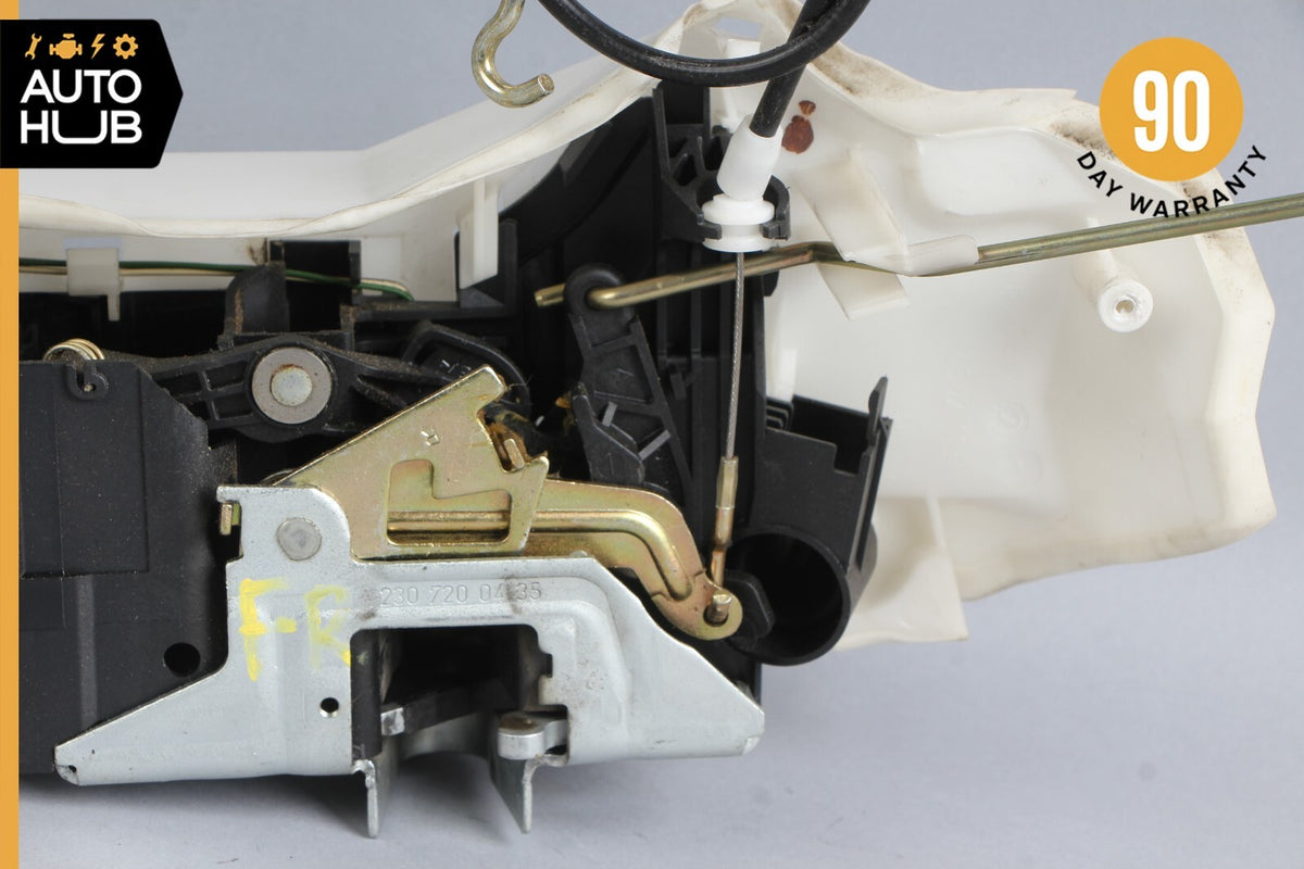 03-12 Mercedes R230 SL500 SL55 AMG Right Door Lock Latch Actuator Keyless Go OEM - photo 7
