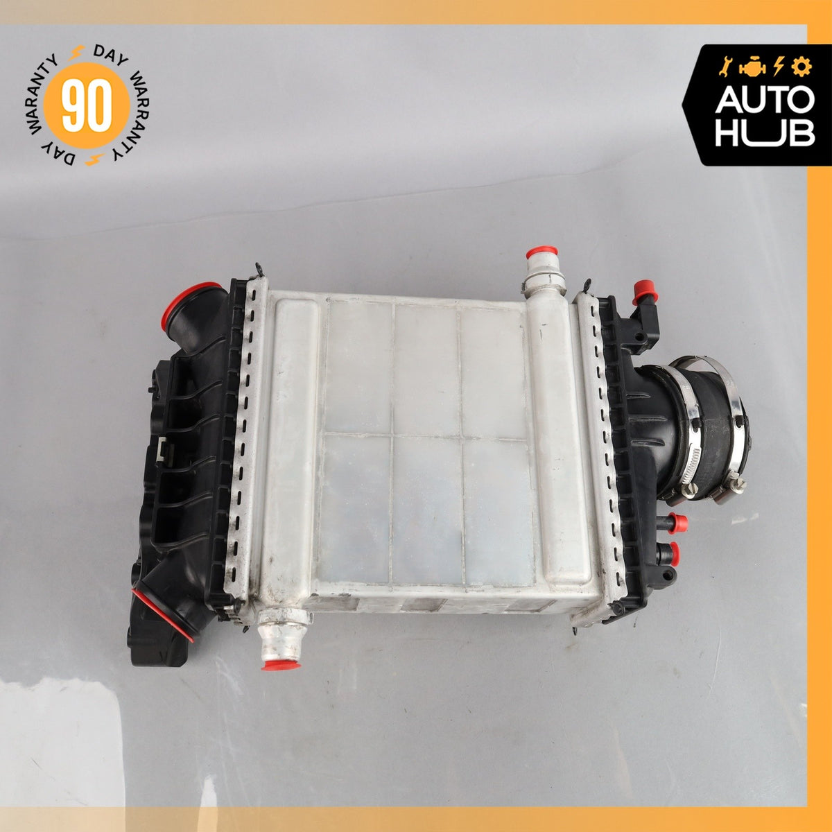 Mercedes W207 E400 S450 M276 Engine Intercooler Radiator 2760900214 OEM - photo 6