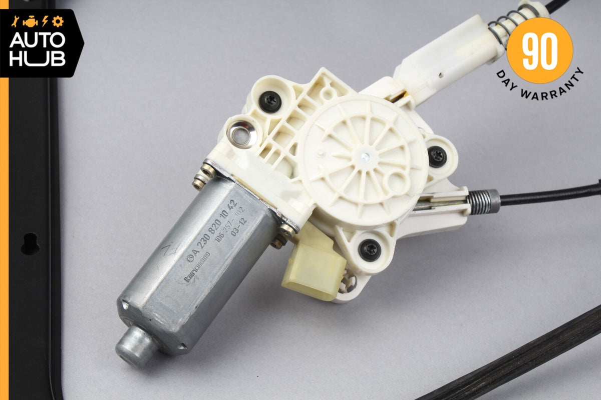 03-09 Mercedes W209 CLK500 CLK550 Front Left Side Window Regulator Motor OEM - photo 2