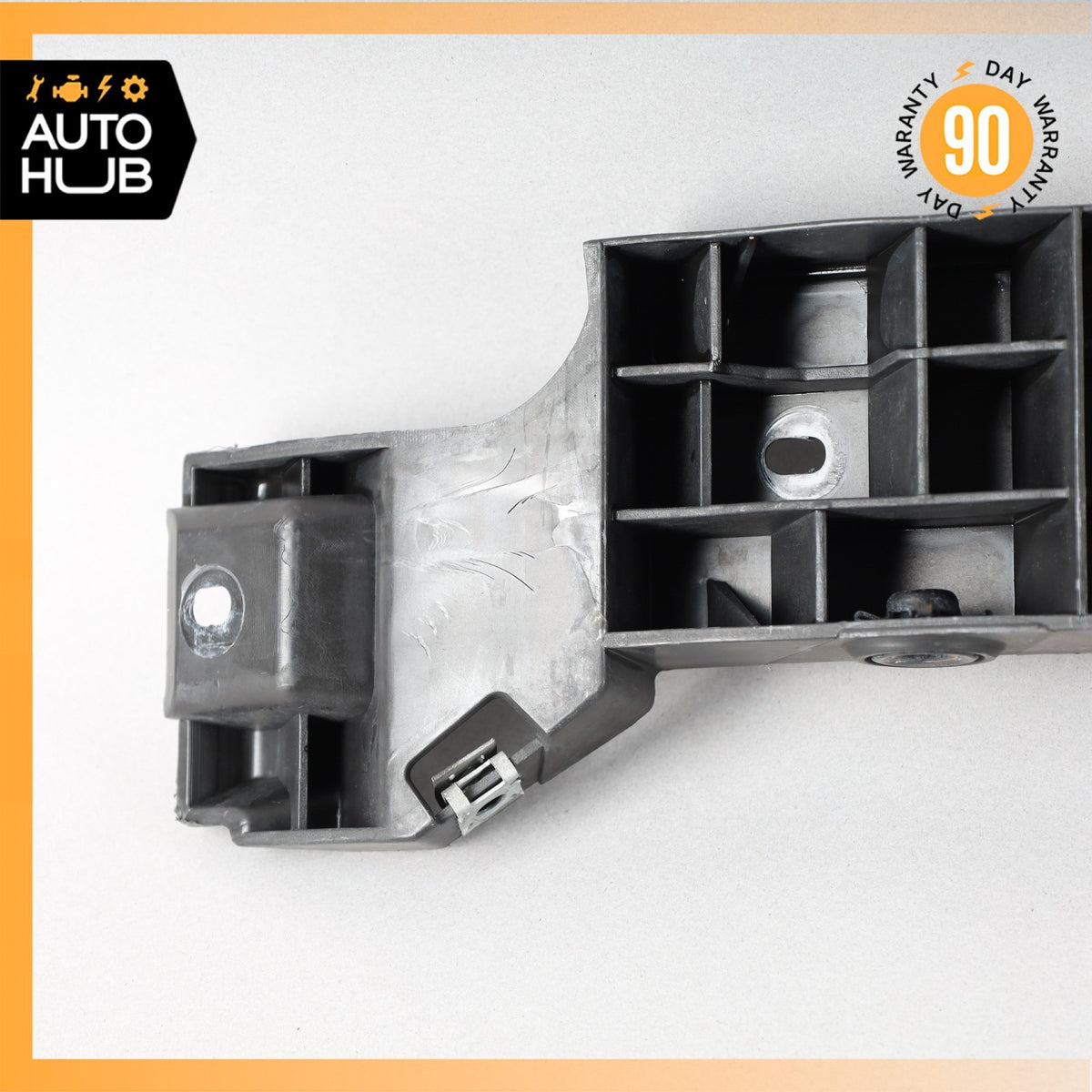03-11 Bentley Continental GTC GT Rear Right Bumper Holder Support Bracket OEM - photo 2
