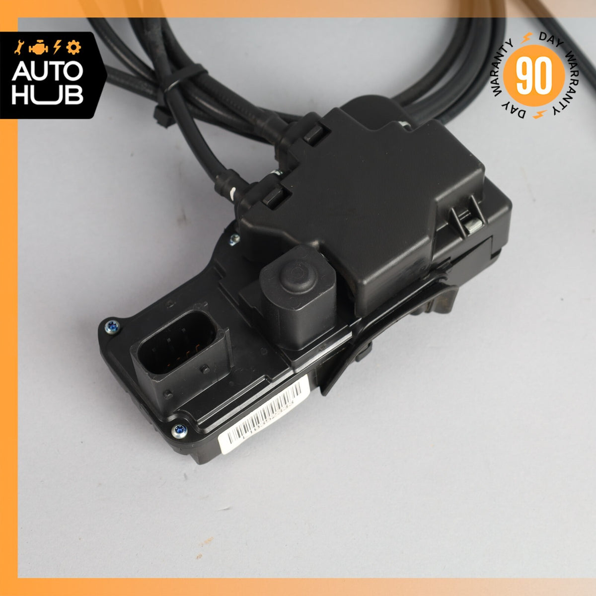 04-09 Cadillac XLR Left Driver Side Door Lock Latch Actuator w/ Handle OEM - photo 8
