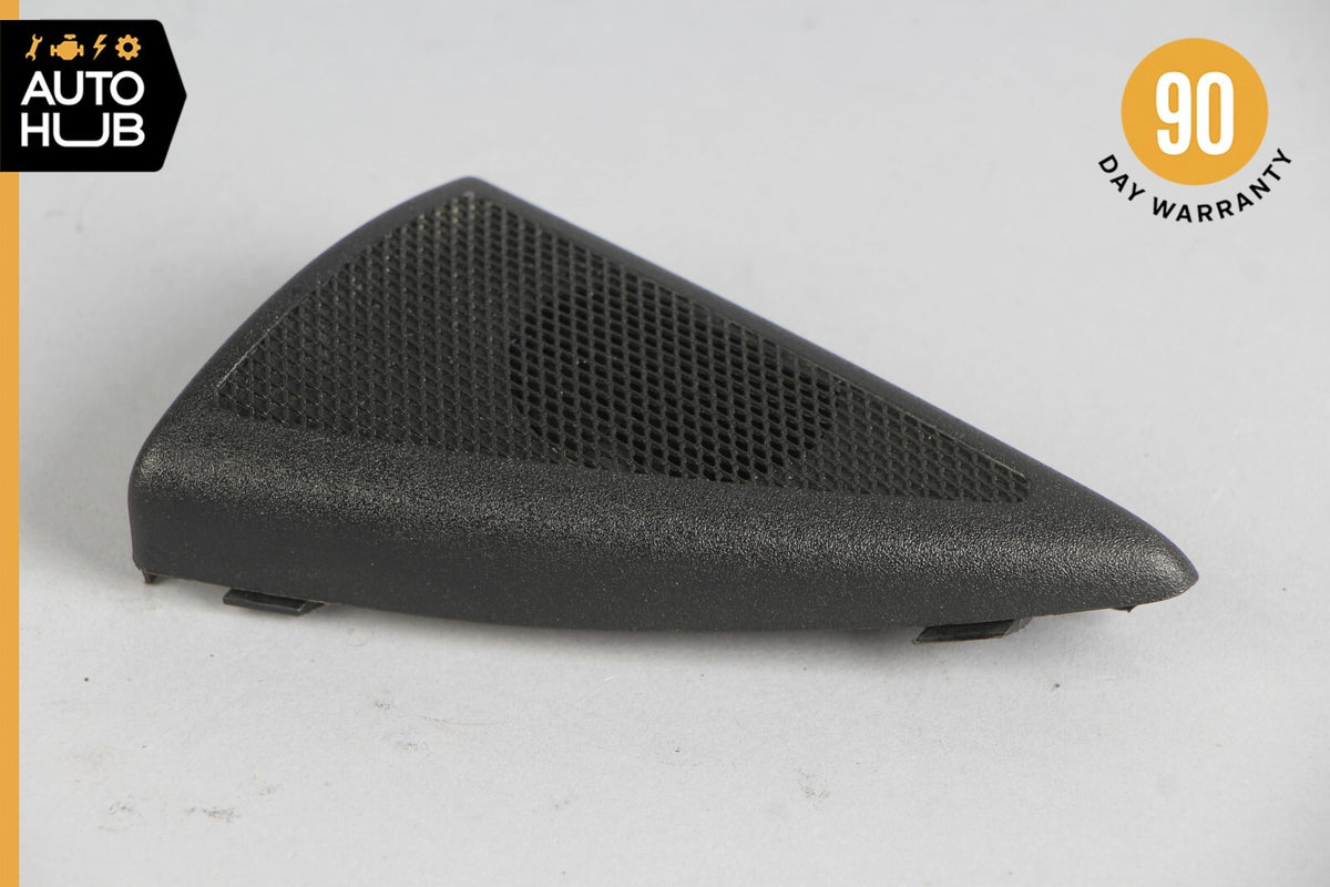 07-09 Mercedes W211 E350 E550 Front Left Tweeter Speaker Cover Black OEM - photo 6