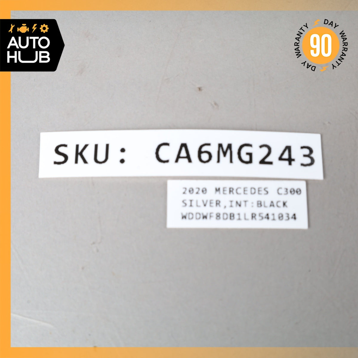 19-23 Mercedes W205 C300 C43 Center Console Multi Function Switch Control OEM - photo 14