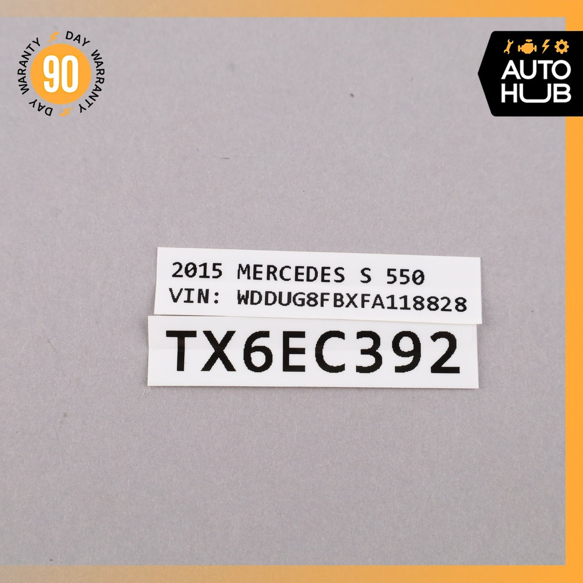 14-17 Mercedes W222 S550 S550e Front Right Side Door Panel Nappa OEM 72k - photo 22