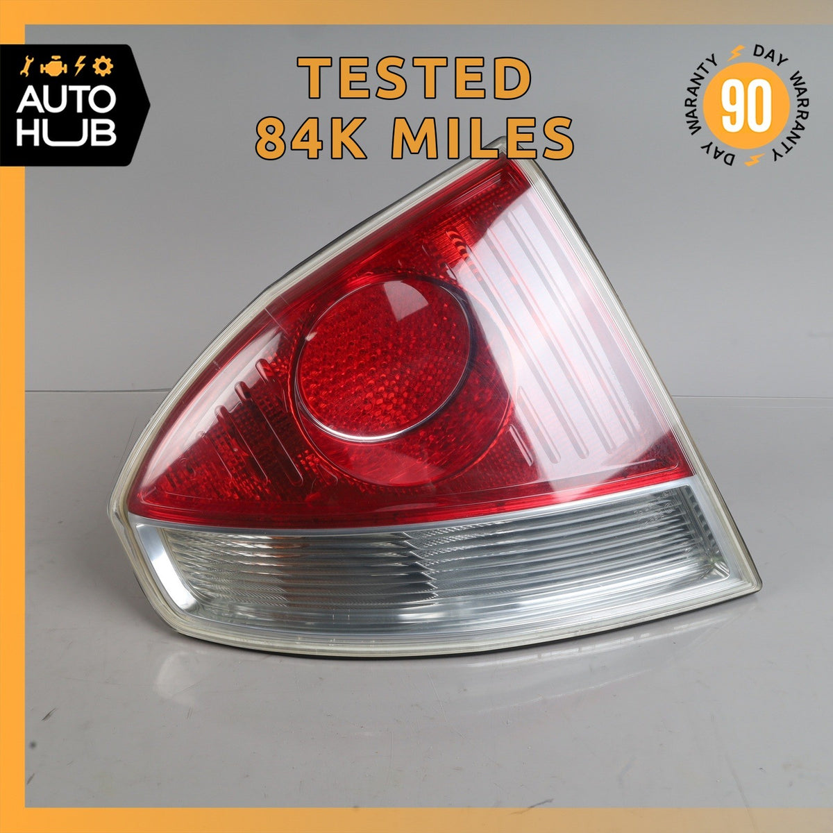 03-08 Maserati Quattroporte M139 Right Side Tail Light Lamp 191102 OEM 84k - photo 1