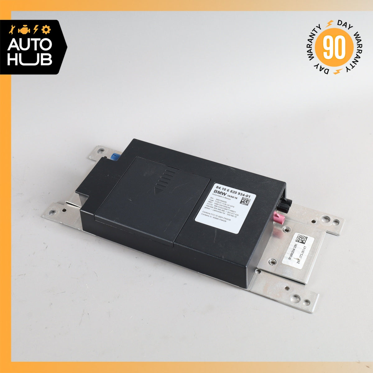 12-18 BMW F30 320i 330e 328i Telematic Communication Control Module OEM 72k - photo 2