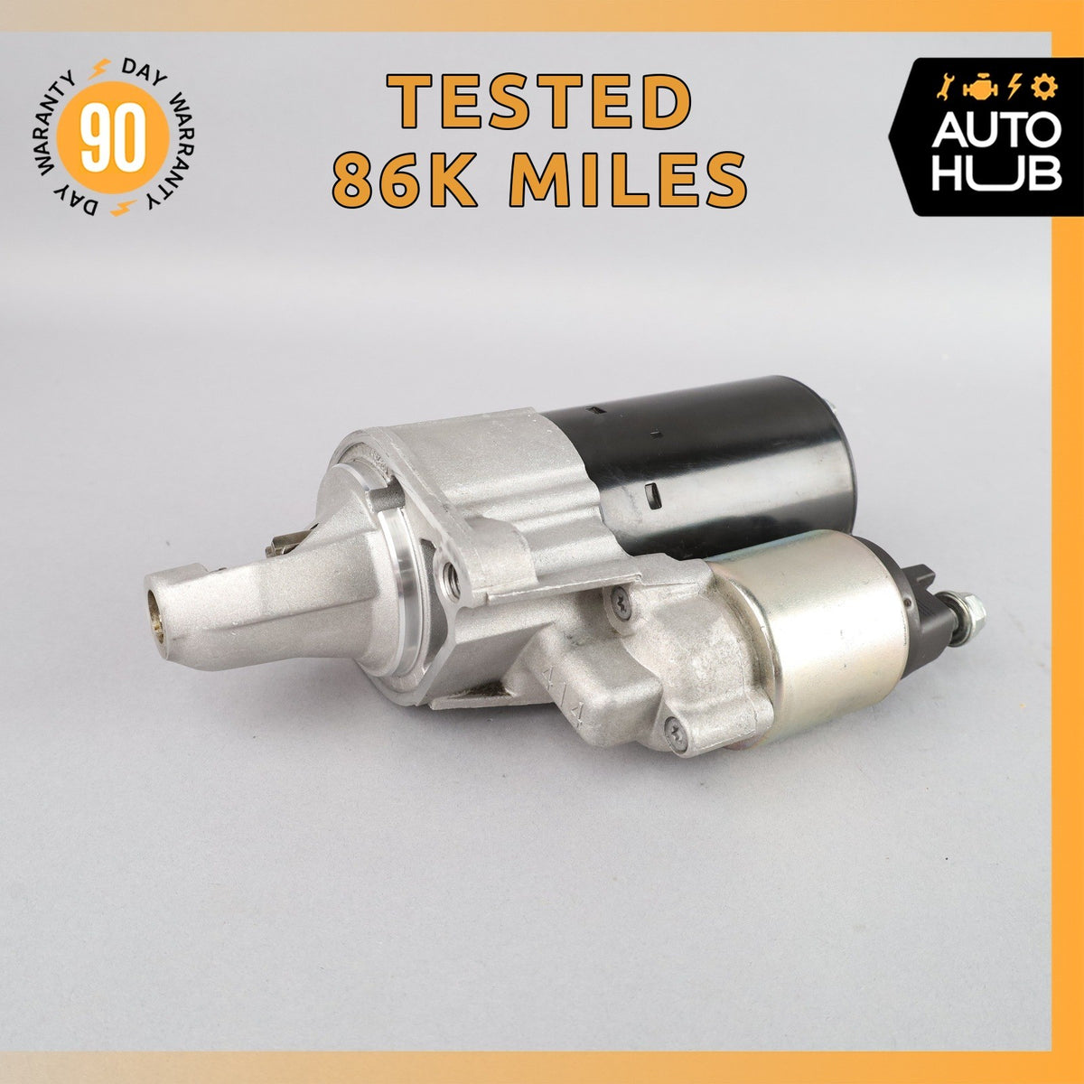 07-13 Mercedes W207 E350 SL550 CLS550 C350 Engine Motor Starter 0061515901 OEM - photo 1