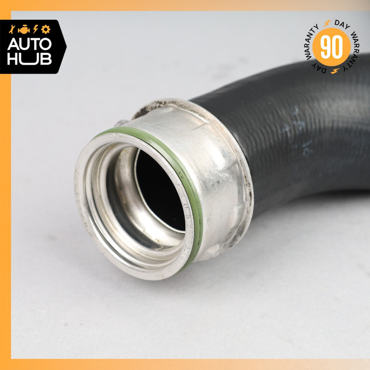 Porsche Cayenne 958 3.6L Radiator Intercooler Coolant Hose Set OEM - photo 5